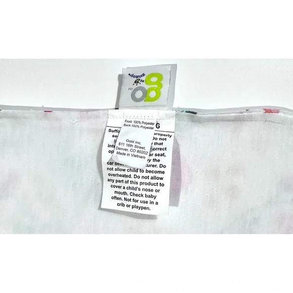 2 Car Seat Canopy Covers - Picture 9 of 10